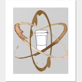 Coffee Atom Posters and Art